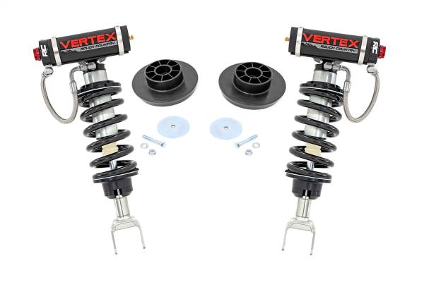 Rough Country - Rough Country Suspension Lift Kit w/Shocks 2 in. Lift w/Vertex Coilovers - 35850 - Image 1
