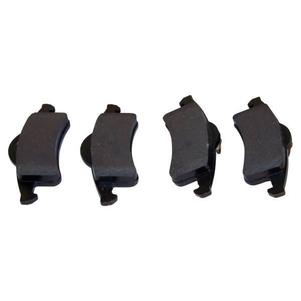 Crown Automotive Jeep Replacement - Crown Automotive Jeep Replacement Disc Brake Pad Set  -  5011970AB - Image 1
