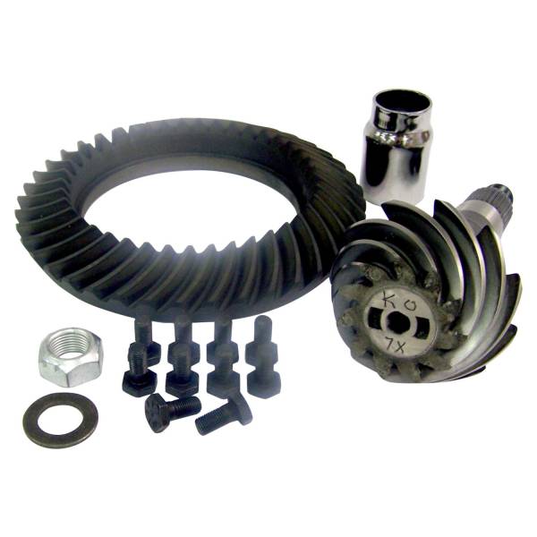 Crown Automotive Jeep Replacement - Crown Automotive Jeep Replacement Ring And Pinion Set Rear 3.73 Ratio w/ 3/8 in. Bolts For Use w/Dana 44  -  5012841AA - Image 1