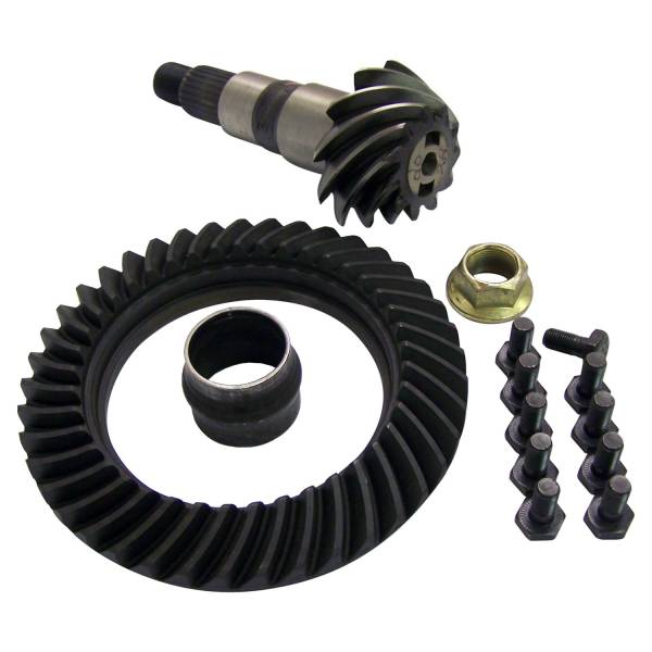 Crown Automotive Jeep Replacement - Crown Automotive Jeep Replacement Ring And Pinion Set Front 3.73 Ratio For Use w/Dana 30  -  5066051AA - Image 1