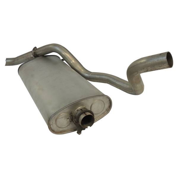 Crown Automotive Jeep Replacement - Crown Automotive Jeep Replacement Exhaust Kit Incl. Muffler And Tailpipe  -  5096297AA - Image 1