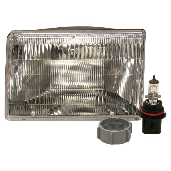 Crown Automotive Jeep Replacement - Crown Automotive Jeep Replacement Head Light Assembly Left w/Bulb  -  55155127 - Image 1