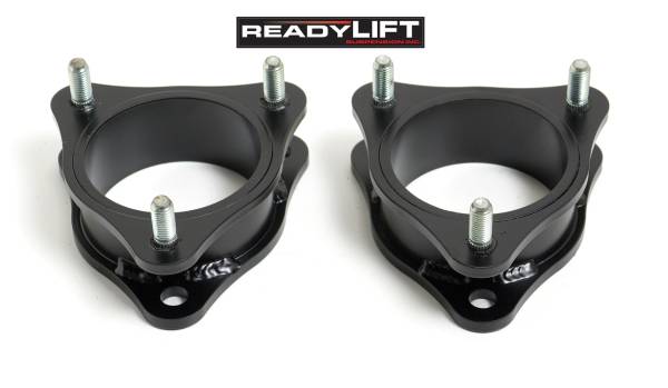 ReadyLift - ReadyLift Front Leveling Kit 2.5 in. Lift w/Steel Strut Extensions/All Hardware Allows Up To 35 in. Tire - 66-2058 - Image 1