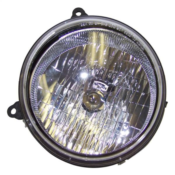 Crown Automotive Jeep Replacement - Crown Automotive Jeep Replacement Head Light Assembly Right Incl. Bulbs  -  55155808AA - Image 1