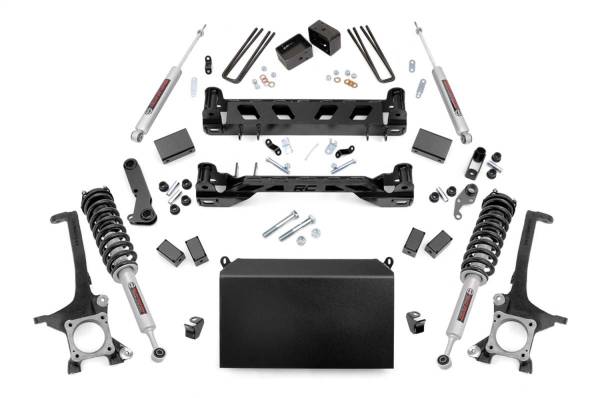 Rough Country - Rough Country Suspension Lift Kit w/Shocks 6 in. Lift Incl. Lifted N3 Struts Rear N3 Shocks - 75231 - Image 1