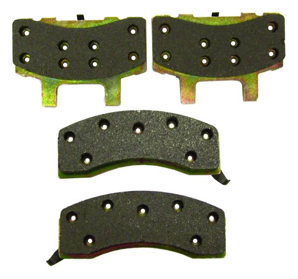 Crown Automotive Jeep Replacement - Crown Automotive Jeep Replacement Disc Brake Pad  -  5003163AA - Image 1