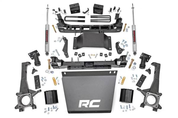 Rough Country - Rough Country Suspension Lift Kit w/Shock 6 in. Lift - 75820 - Image 1
