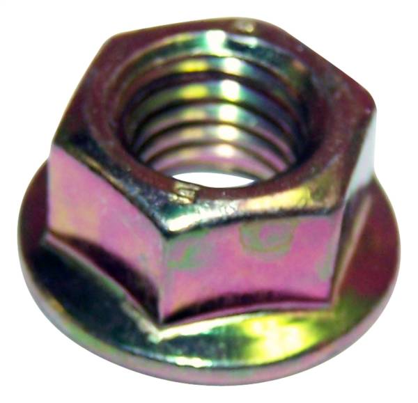 Crown Automotive Jeep Replacement - Crown Automotive Jeep Replacement Steering Damper Nut M10 X 1.5 Flange Nut For Use w/PN[52088251AB]  -  6505822AA - Image 1