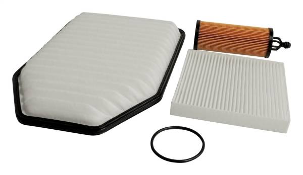 Crown Automotive Jeep Replacement - Crown Automotive Jeep Replacement Master Filter Kit Incl. Air/Oil/Cabin Air Filters  -  MFK24 - Image 1