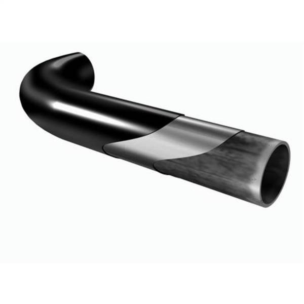 Smittybilt - Smittybilt Sure Step Side Bar Black Powder Coat 3 in. No Drill Installation - JN47-S2B - Image 1