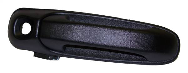 Crown Automotive Jeep Replacement - Crown Automotive Jeep Replacement Exterior Door Handle Black Textured w/o Keyless Entry  -  55360333AF - Image 1