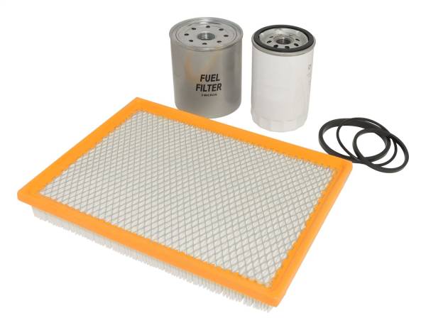 Crown Automotive Jeep Replacement - Crown Automotive Jeep Replacement Master Filter Kit 2002-04 KJ Liberty w/2.5L Diesel Engine/2003-04 KJ Liberty w/2.8L Diesel Engine Incl. Air/Fuel/Oil Filters  -  MFK4 - Image 1