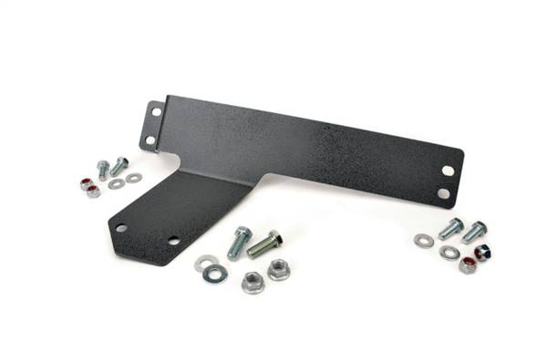 Rough Country - Rough Country Compressor Relocation Bracket For High Clearance Skid Plate Incl. Hardware - 1123 - Image 1
