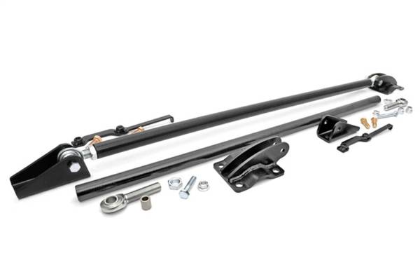 Rough Country - Rough Country Traction Bar Kit For 0-8 in. Lift Incl. Traction Bars Axle Brackets Frame Brackets Hardware - 876 - Image 1