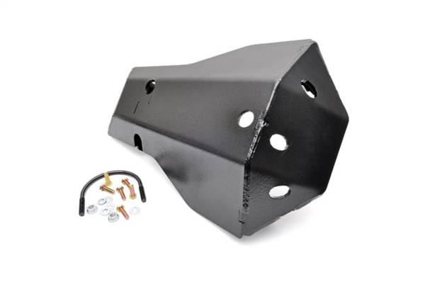 Rough Country - Rough Country Differential Skid Plate Rear For Dana 44 1/4 in. Thick Plate Steel - 799 - Image 1