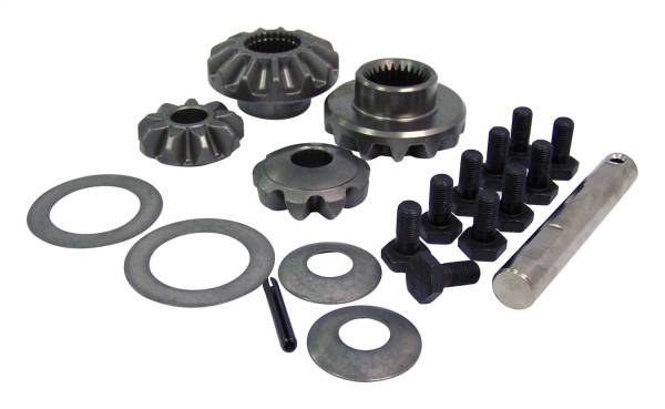 Crown Automotive Jeep Replacement - Crown Automotive Jeep Replacement Differential Gear Kit Front Incl. Gear Set And Ring Gear Bolts  -  5066530AA - Image 1