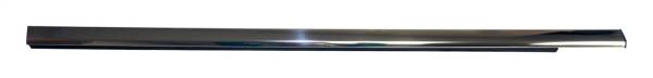 Crown Automotive Jeep Replacement - Crown Automotive Jeep Replacement Door Glass Weatherstrip Right Front Outer  -  55399290AF - Image 1