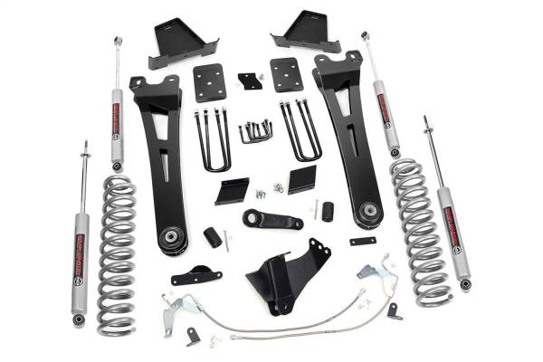 Rough Country - Rough Country Radius Arm Lift Kit w/Shocks 6 in. Lift - 540.20 - Image 1