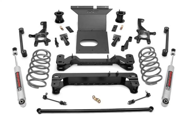 Rough Country - Rough Country Suspension Lift Kit w/Shocks 6 in. Lift - 770S - Image 1