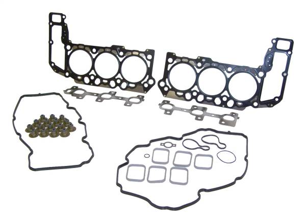 Crown Automotive Jeep Replacement - Crown Automotive Jeep Replacement Engine Gasket Set Upper w/Plastic Cylinder Head Covers  -  5170703AA - Image 1