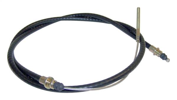 Crown Automotive Jeep Replacement - Crown Automotive Jeep Replacement Clutch Cable 74 in. With Boot  -  J8122225 - Image 1