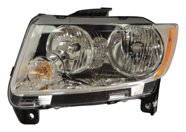 Crown Automotive Jeep Replacement - Crown Automotive Jeep Replacement Head Light Left  -  68088869AA - Image 1