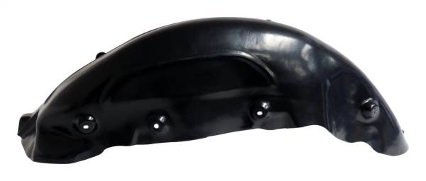 Crown Automotive Jeep Replacement - Crown Automotive Jeep Replacement Fender Liner Rear Left w/o Rubicon Package  -  68270817AC - Image 1
