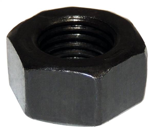 Crown Automotive Jeep Replacement - Crown Automotive Jeep Replacement Cylinder Head Nut 7/16 in. -20 Black Oxide Coated Require 15 Cylinder Head Nut  -  638539 - Image 1