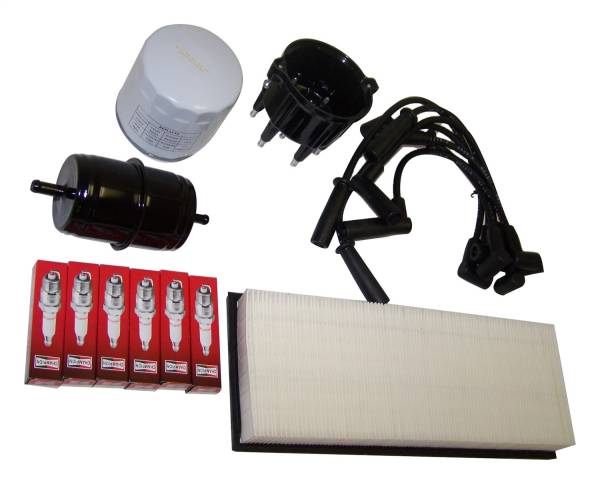 Crown Automotive Jeep Replacement - Crown Automotive Jeep Replacement Tune-Up Kit Incl. Air Filter/Oil Filter/Spark Plugs  -  TK3 - Image 1