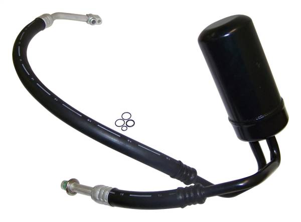 Crown Automotive Jeep Replacement - Crown Automotive Jeep Replacement A/C Receiver Drier For Use w/Top Mounted Hoses  -  4740773 - Image 1