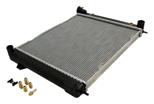 Crown Automotive Jeep Replacement - Crown Automotive Jeep Replacement Radiator 22 1/4 in. x 19 3/4 in. Core 2 Row  -  52079598AB - Image 1