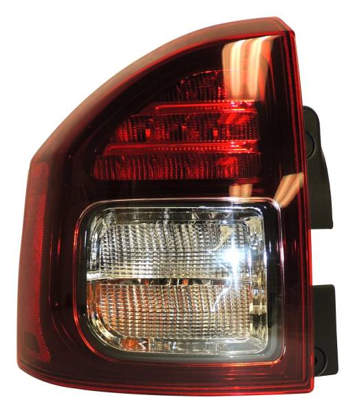 Crown Automotive Jeep Replacement - Crown Automotive Jeep Replacement Tail Light Assembly Left Incl. Bulbs And Wiring Harness  -  5272909AB - Image 1