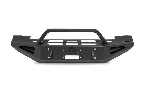 Fab Fours - Fab Fours Red Steel Front Bumper w/Pre-Runner Guard - CS07-RS2062-1 - Image 1