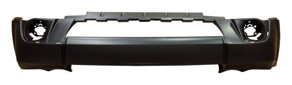 Crown Automotive Jeep Replacement - Crown Automotive Jeep Replacement Front Bumper Fascia Black  -  68033744AB - Image 1