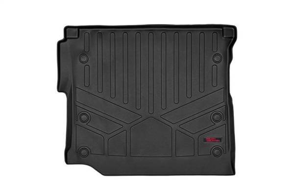 Rough Country - Rough Country Heavy Duty Cargo Liner Rear Semi Flexible Made Of Polyethylene Textured Surface w/Factory Subwoofer - M-6120 - Image 1