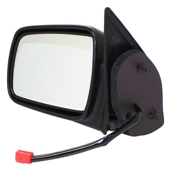 Crown Automotive Jeep Replacement - Crown Automotive Jeep Replacement Door Mirror Left Power Non-Heated Black  -  55154811 - Image 1