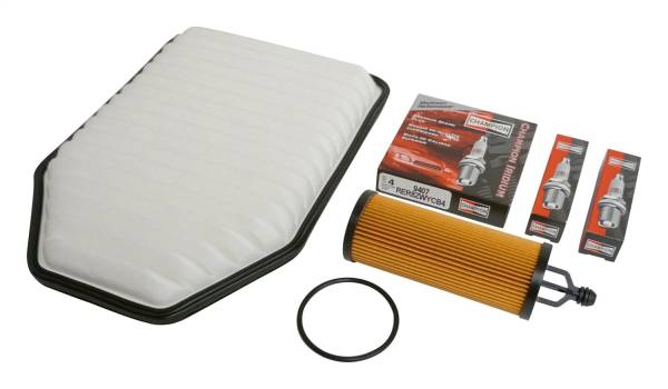 Crown Automotive Jeep Replacement - Crown Automotive Jeep Replacement Tune-Up Kit Incl. Spark Plugs/Air Filter And Oil Filter  -  TK52 - Image 1