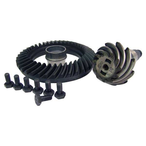 Crown Automotive Jeep Replacement - Crown Automotive Jeep Replacement Ring And Pinion Set Front 3.55 Ratio For Use w/Dana 30  -  5135255AA - Image 1
