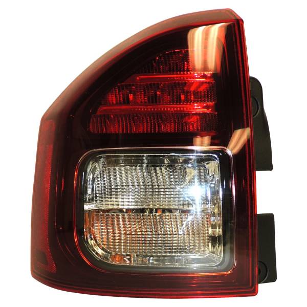 Crown Automotive Jeep Replacement - Crown Automotive Jeep Replacement Tail Light Assembly Left Incl. Bulbs And Wiring Harness  -  5272909AB - Image 1