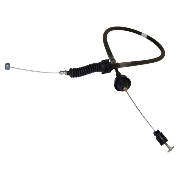 Crown Automotive Jeep Replacement - Crown Automotive Jeep Replacement Throttle Cable Left Hand Drive  -  53013136AD - Image 1
