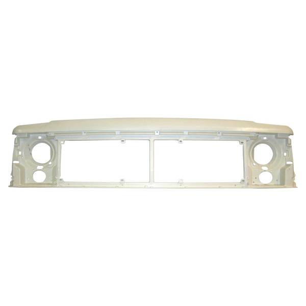 Crown Automotive Jeep Replacement - Crown Automotive Jeep Replacement Header Panel Grille No Holes No Hardware  -  55294926 - Image 1