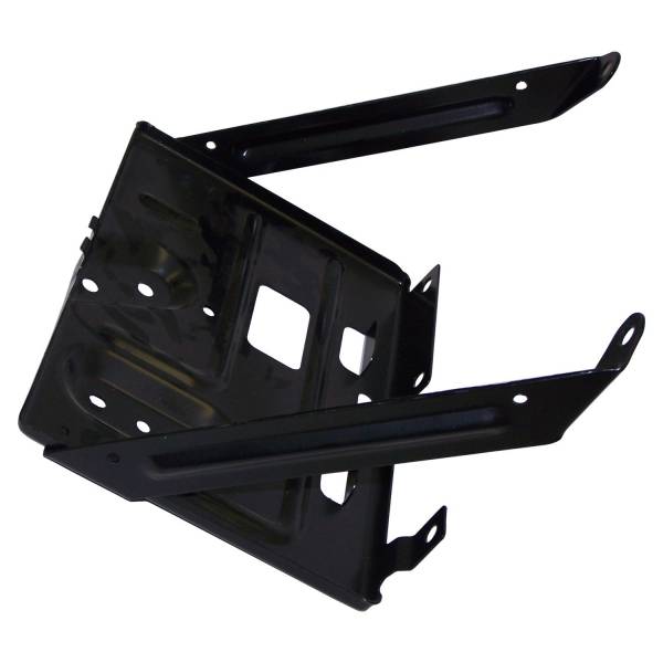 Crown Automotive Jeep Replacement - Crown Automotive Jeep Replacement Battery Tray Black  -  55345013 - Image 1