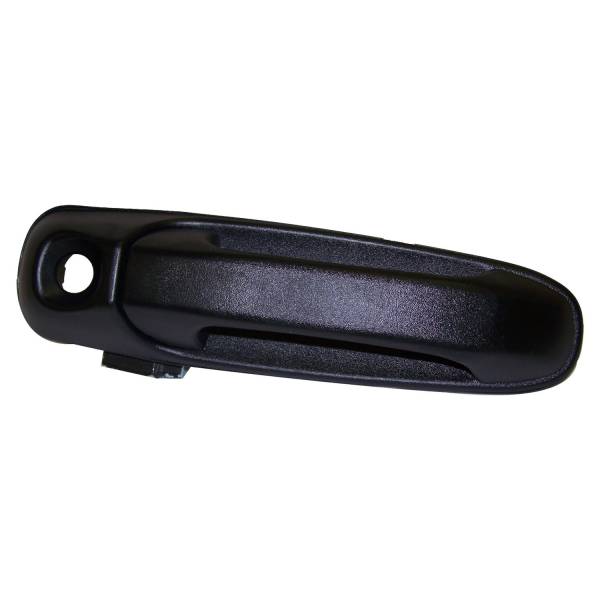 Crown Automotive Jeep Replacement - Crown Automotive Jeep Replacement Exterior Door Handle Black Textured w/o Keyless Entry  -  55360333AF - Image 1