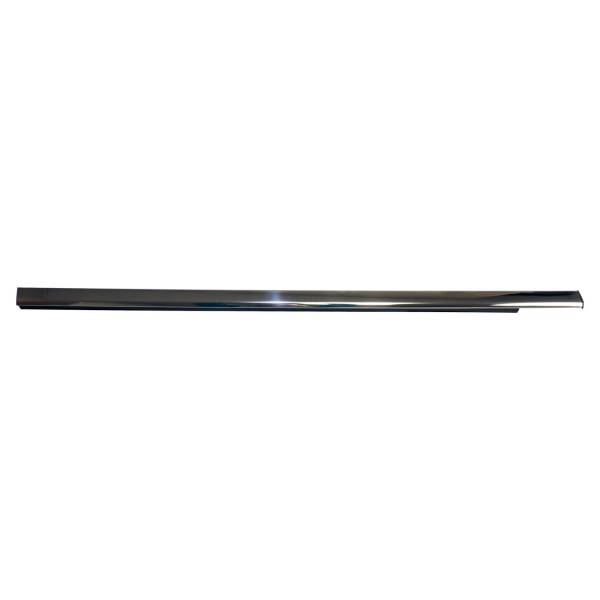 Crown Automotive Jeep Replacement - Crown Automotive Jeep Replacement Door Glass Weatherstrip Right Front Outer  -  55399290AF - Image 1