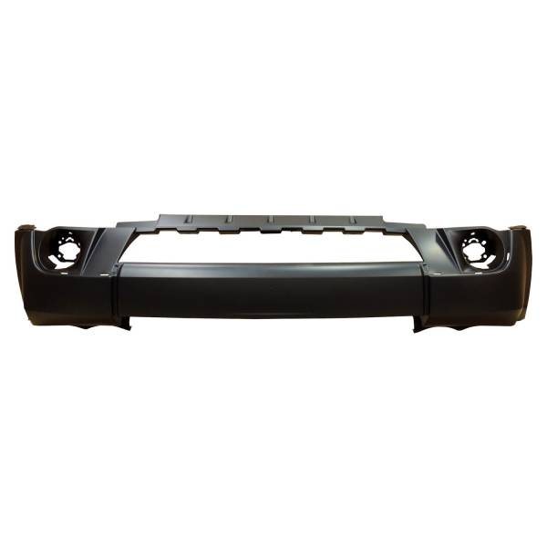 Crown Automotive Jeep Replacement - Crown Automotive Jeep Replacement Front Bumper Fascia Black  -  68033744AB - Image 1