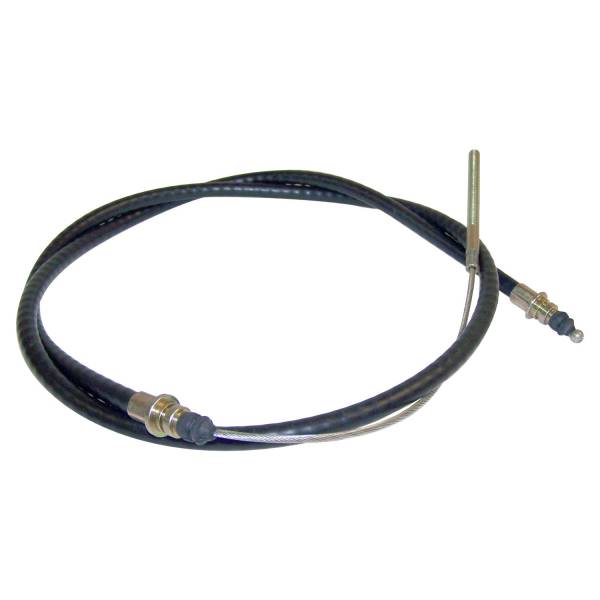 Crown Automotive Jeep Replacement - Crown Automotive Jeep Replacement Clutch Cable 74 in. With Boot  -  J8122225 - Image 1