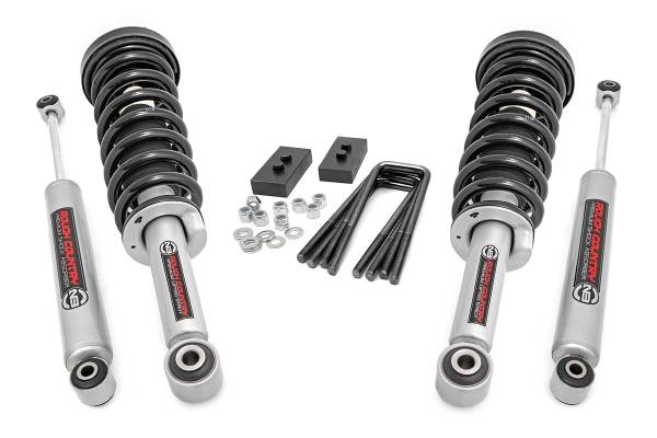 Rough Country - Rough Country Leveling Lift Kit w/Shocks 2 in. Lift - 50004 - Image 1