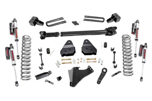Rough Country - Rough Country Suspension Lift Kit w/Vertex Shocks Front Driveshaft 4.5 in. - 55951 - Image 1