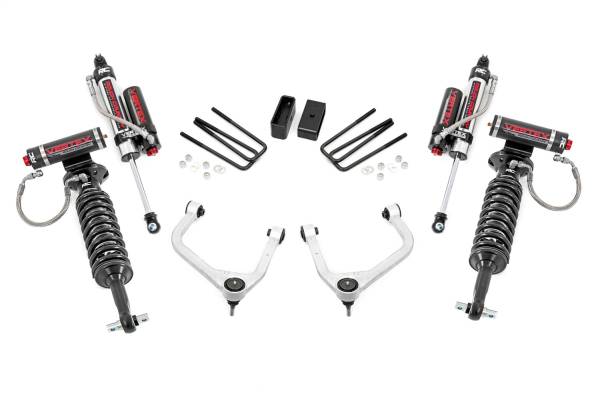 Rough Country - Rough Country Suspension Lift Kit w/Shocks 3.5 in. Lift Vertex Incl. Forged Upper Control Arms - 29550 - Image 1