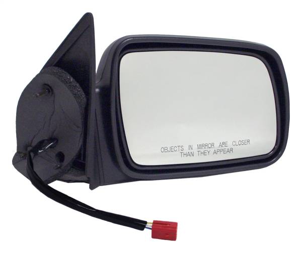 Crown Automotive Jeep Replacement - Crown Automotive Jeep Replacement Door Mirror Right Black Power Non Heated  -  4883020 - Image 1